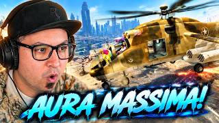 FARMO AURA SU GTA5 CON I MIEI AMICI SU GTA5!!