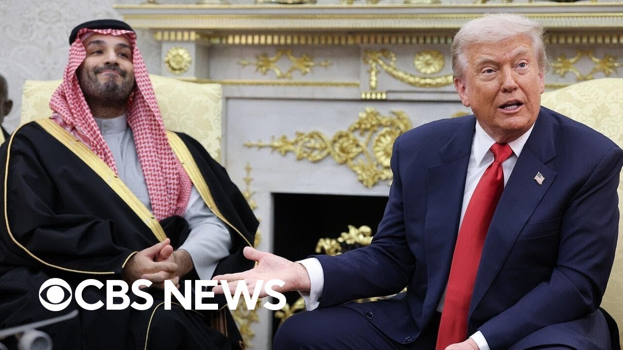 Breaking down Trump's meeting with Saudi Crown Prince Mohammed bin Salman