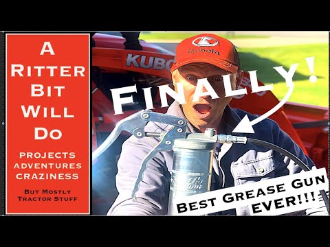 LUBE SHUTTLE! (Tractor Owner Must Have)