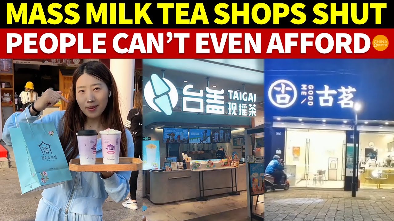 Mass Closures Of Bubble Tea Shops In China People Can t Even Afford mass-closures-of-bubble-tea-shops-in-china-people-can-t-even-afford