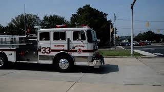 Kentland Engine 33 The Jet Responding 8-31 -13