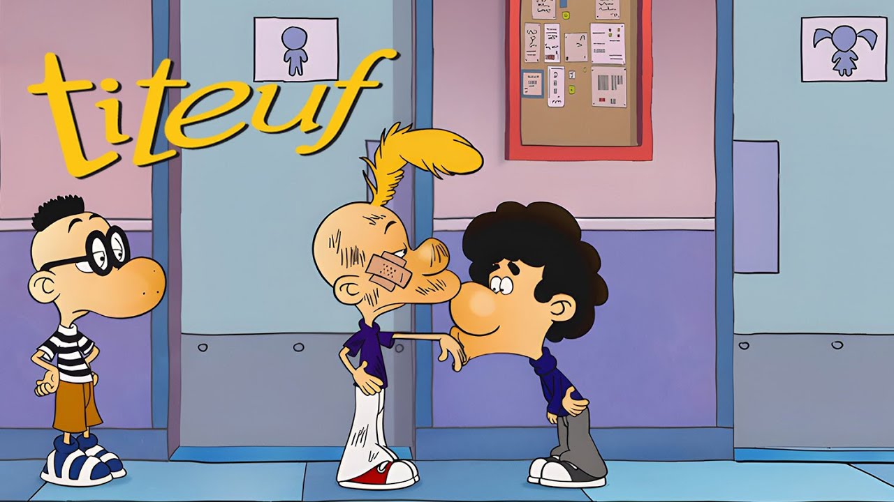 Game of Trones 🚽👑 | Titeuf français | Episodes complets | 3H | S4 | Dessin animé culte