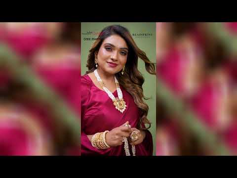 Satin Silk Party Wear Saree in Red and Maroon with Weaving Work - 2048390