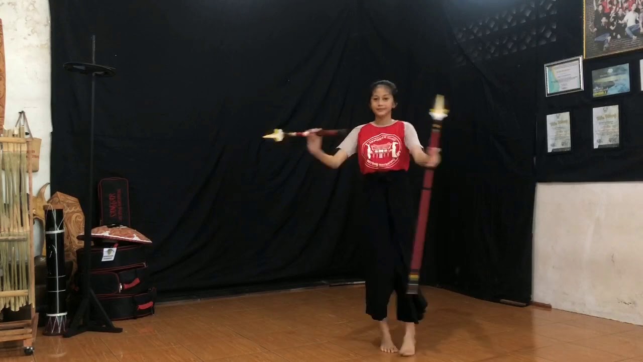 Tutorial Tari Giring - Giring Kalimantan Tengah (Sanggar Seni Betang Batarung)