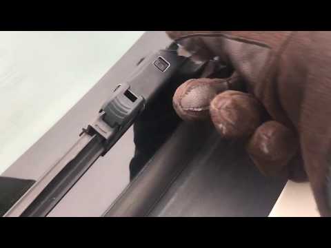 How To: Changing Wiper Blades on my 2008 Saturn Aura