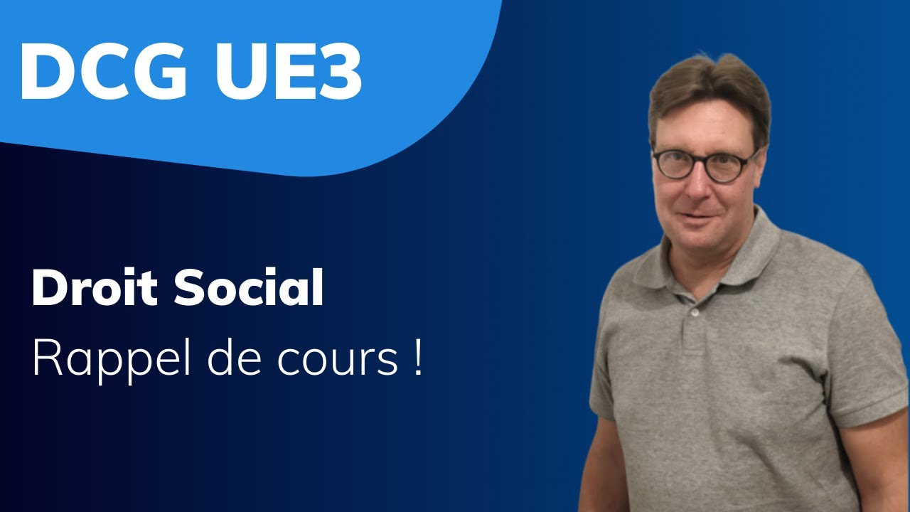 UE3 - DCG - Droit social 