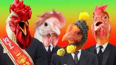 Chicken Party | Part 2 - #CoffinDance Meme (Astronomia Cover)