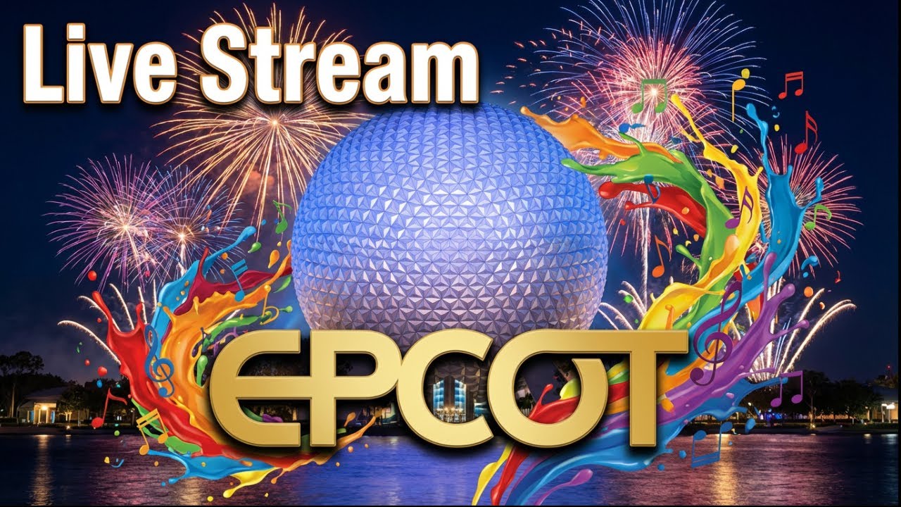 🔴 LIVE: Epcot Festival of the Arts!!