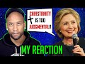 Hillary Clinton: Christianity is too Judgmental & Alienating (My Response)