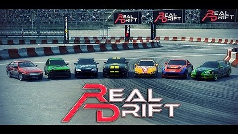 Real Drift Car Racing (by RealGames) / Android Gameplay HD