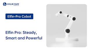 Famous Huayan Robotics  - Elfin Pro: Steady, Smart and Powerful Net Worth