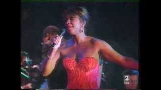 XVIII FESTIVAL JAZZ DE VITORIA-GAZTEIZ 1994. Natalie Cole \u0026 U.M.O Jazz Orchestra