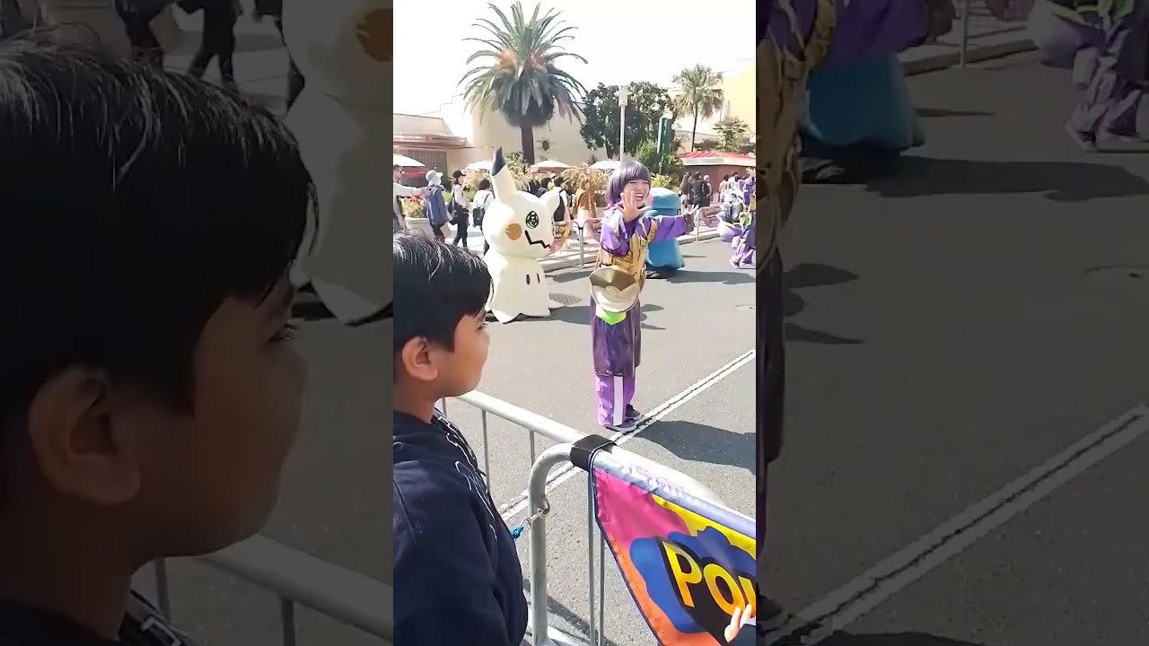 pikachu parade at USJ #throwback