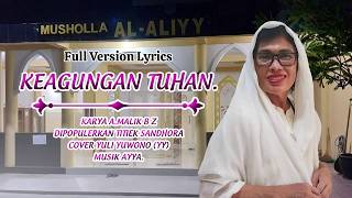 KEAGUNGAN TUHAN (COVER) - YULI YUWONO