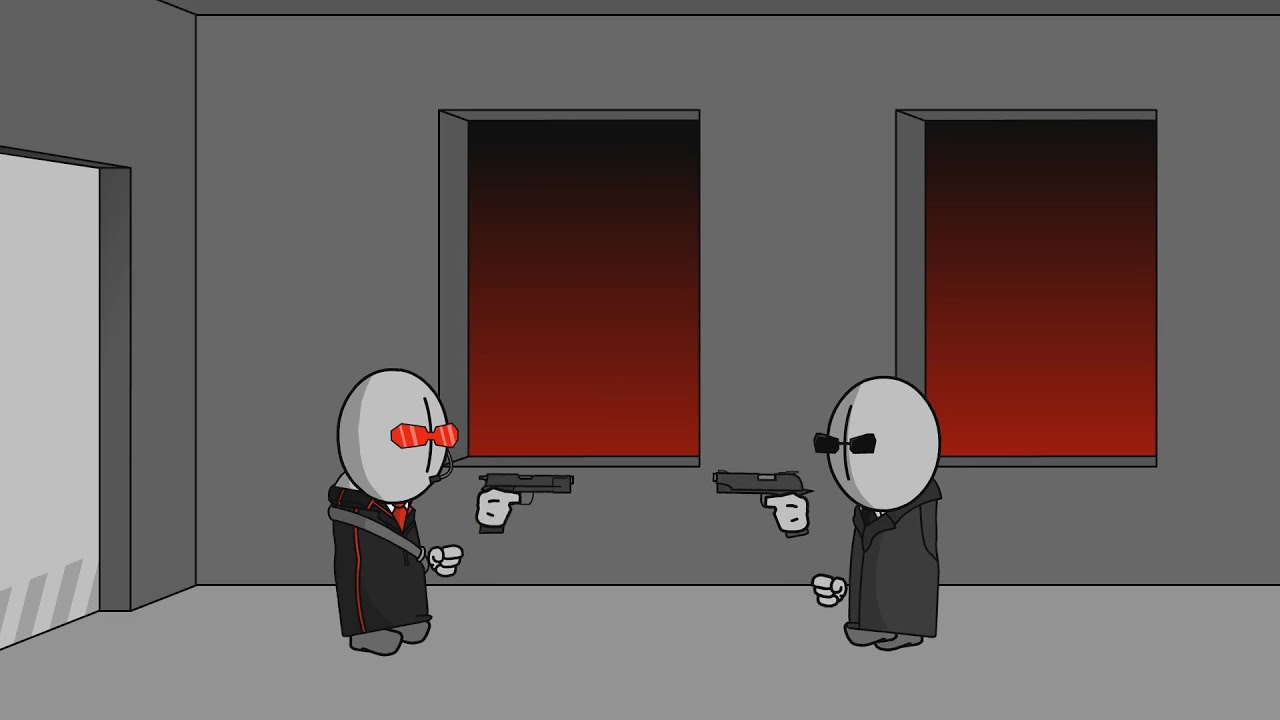 Very epic agent fight - YouTube