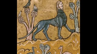Manticore Persian Mythology