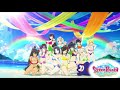 RAINBOW KISS Short Ver Senran Kagura Peach Beach Splash Music