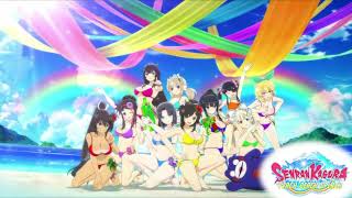 RAINBOW KISS (Short Ver.) - Senran Kagura: Peach Beach Splash Music