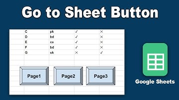 How to Create button Go to specific sheet in Google Spreadsheet
