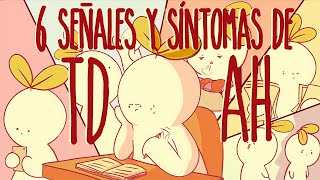 ⁣6 Señales y Síntomas de TDAH | Psych2Go ESPAÑOL