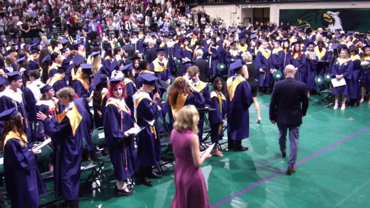 Lafayette High School Class of 2025 Graduation