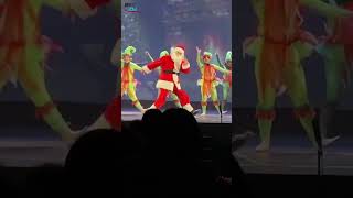 Father Christmas is a hidden Bboy 🎅