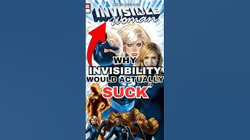 Why INVISIBILITY would actually SUCK! #shorts #superpowers