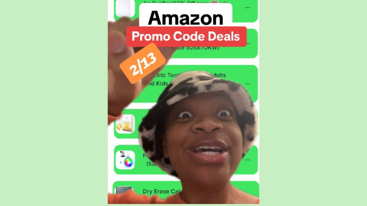 AMAZON Online Deals For Today 2/13 | NEW Promo Code Deals - YouTube