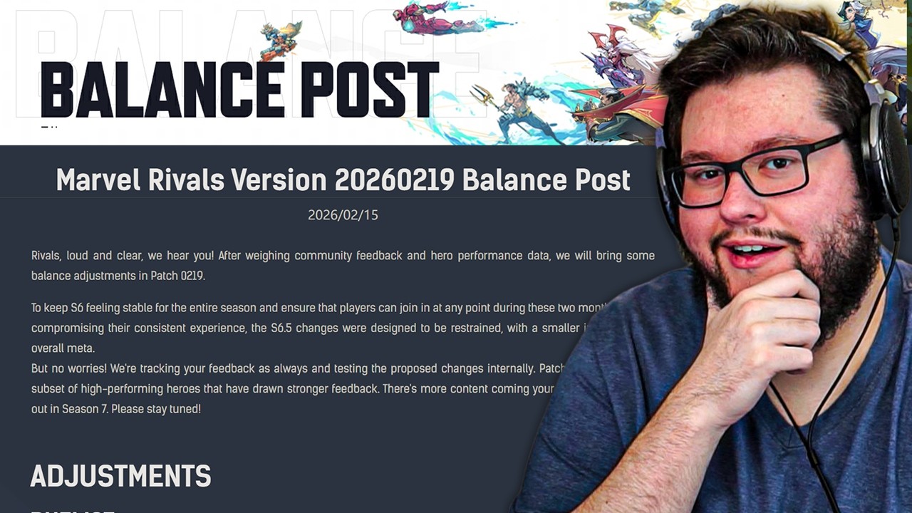 We Just Got EMERGENCY Balance Patch For Marvel Rivals - YouTube
