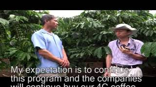 How Vietnamese farmers benefit from the application of the 4C Code of Conduct