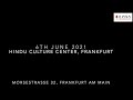Hindu culture center frankfurt  06 june 2021
