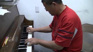 Nostalgic Sonata for piano composed by Lin Shen 乡情奏鸣曲 申林 作曲 钢琴 演奏 Hometown Nostalgia Sonata