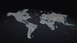 After Effects Templates: World Map Kit - (Videohive) Demo