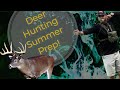 Summer Prep for Whitetail Deer Hunting
