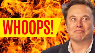 WHY did Tesla stock DROP 6.27% TODAY??