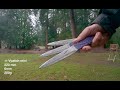 My favorite throwing knives: Vyatich Mini - Nozhtop Ukraine. Instinctive knifethrowing December 2025