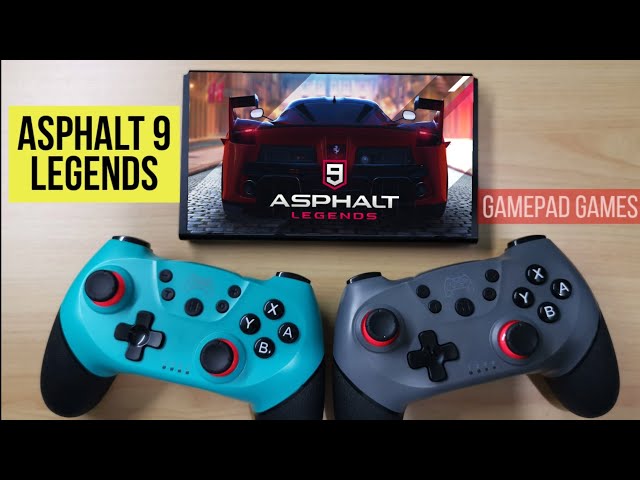 Asphalt 9 Legends Gameplay with Ps4 Controller #asphalt9legends  #controllergaming 