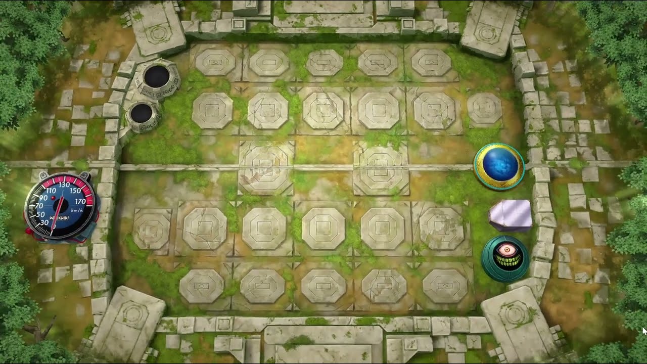 Earth machine-crystron