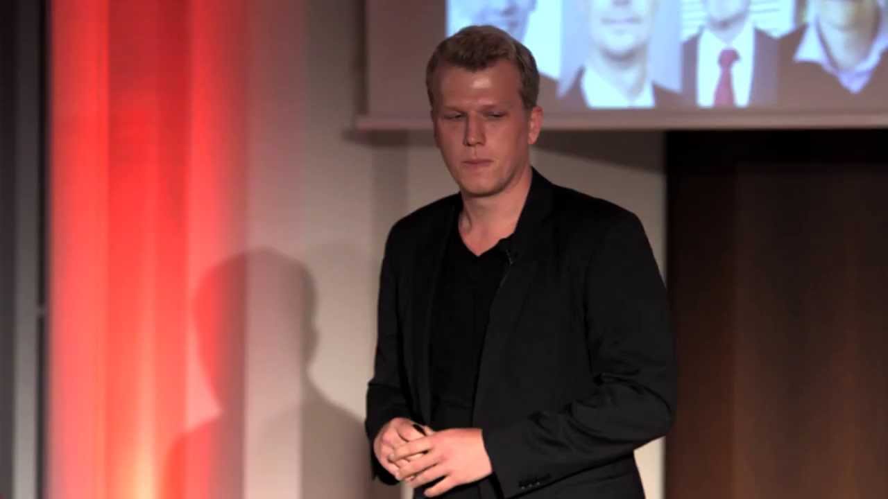 Vertrauen zwischen Wirtschaft und Gesellschaft: Alexander Kraemer at TEDxRheinMain