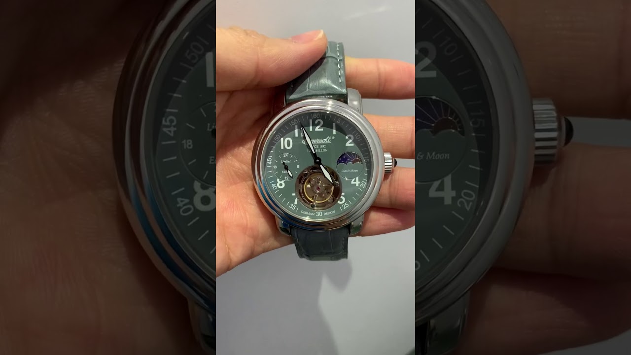 Ingersoll Tourbillon Watch IN5306GY