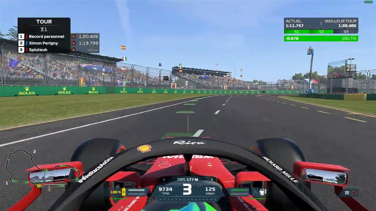 F1 2021 - Australia 