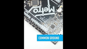 Common Ground - Collin’s Lab Notes #adafruit #collinslabnotes