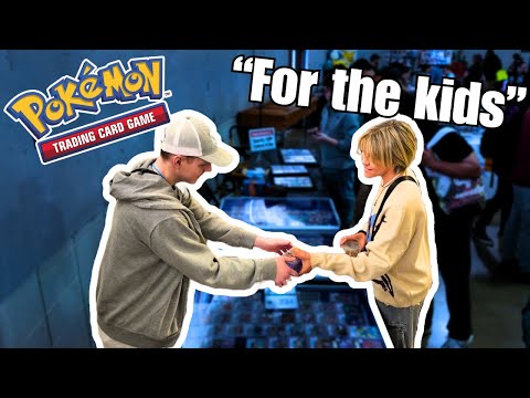 Raleighs generosity came out in full force at the TCG show 