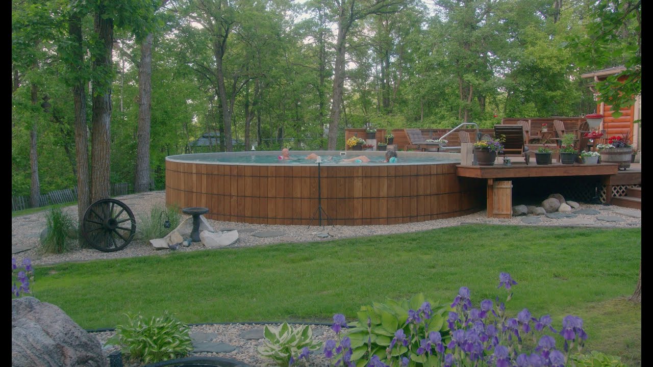 Transform Your Backyard with a Stunning Wooden Pool | Crestwood Pools