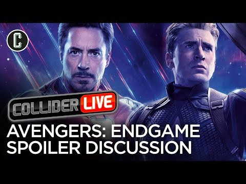 avengers:-endgame-full-spoilers-discussion---collider-live-#124