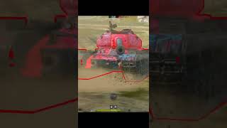 🔥Обьект 140 -8100🔥 (Наглость второе Счатье) | Танковый Пушкин #shorts #wotblitz