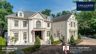 Sale: 5 Beds - 5 Baths - 11472 sq ft - Great Falls - VA [$3,980,000] MLS #: VAFX2249172