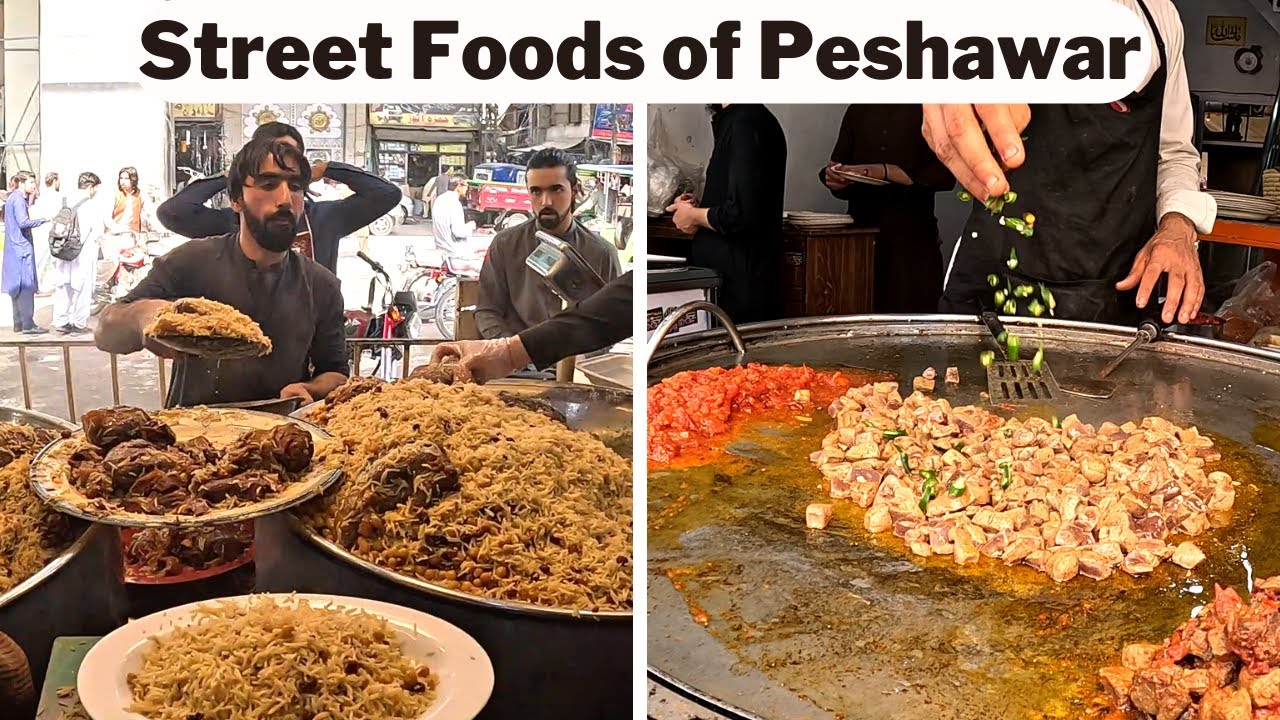 Street Foods of Peshawar | Pakistan | Laeeq Films