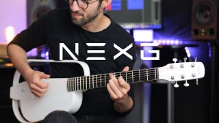 The NEXG 2 - An Impressive All-in-one Acoustic Guitar/Looper/Amp/Audio Interface