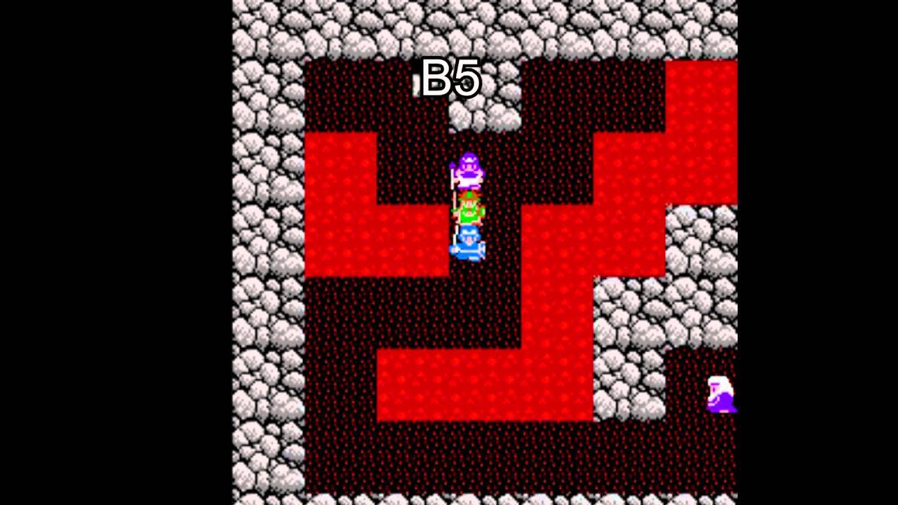 Dragon Warrior II [NES] Playthrough 22, Sea Cave The Eye